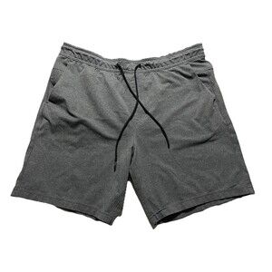 American Eagle Elastic Waist Athletic Mens Shorts Sz XL AE